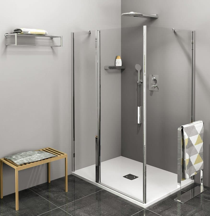 ZOOM prostokątna kabina prysznicowa 1200x900mm wariant L/P