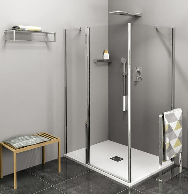 ZOOM prostokątna kabina prysznicowa 1200x900mm wariant L/P