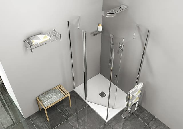 ZOOM prostokątna kabina prysznicowa 1200x900mm wariant L/P