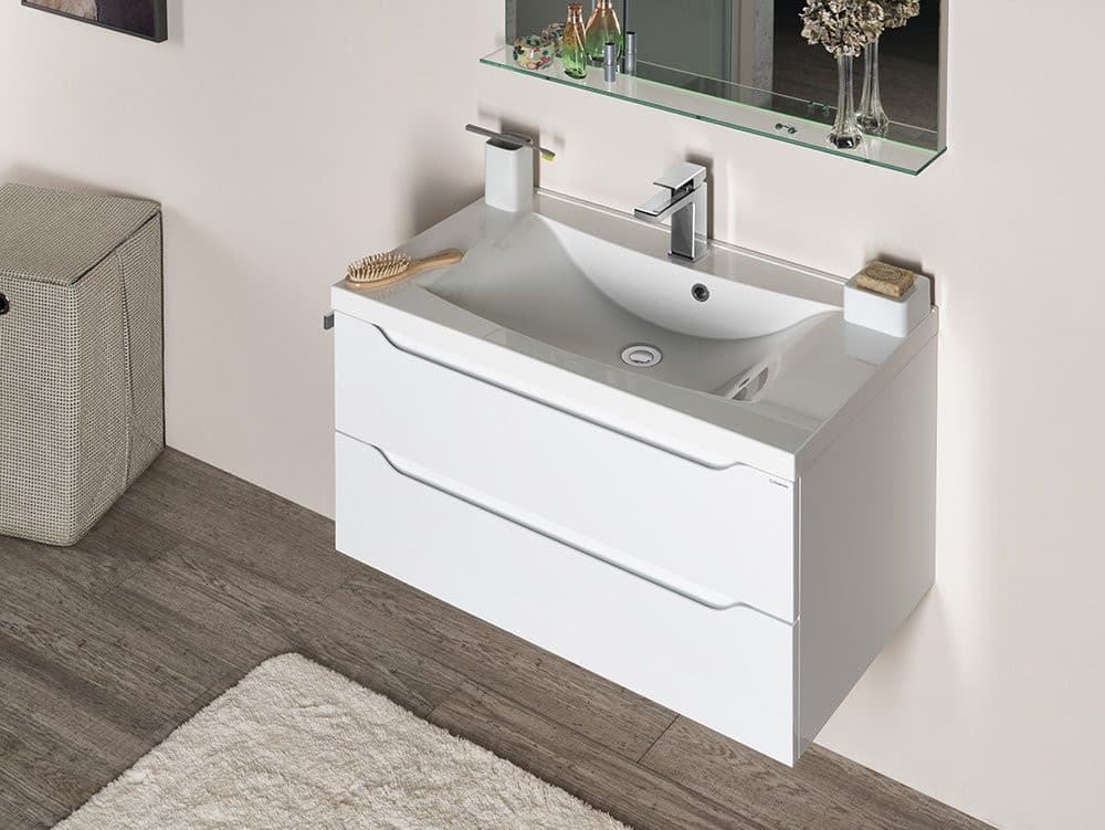 LATUS 35 bateria umywalkowa bez odpływu, chrom