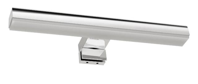 VERONICA 2 oświetlenie LED, 8 W, 300x25x83 mm, chromowane