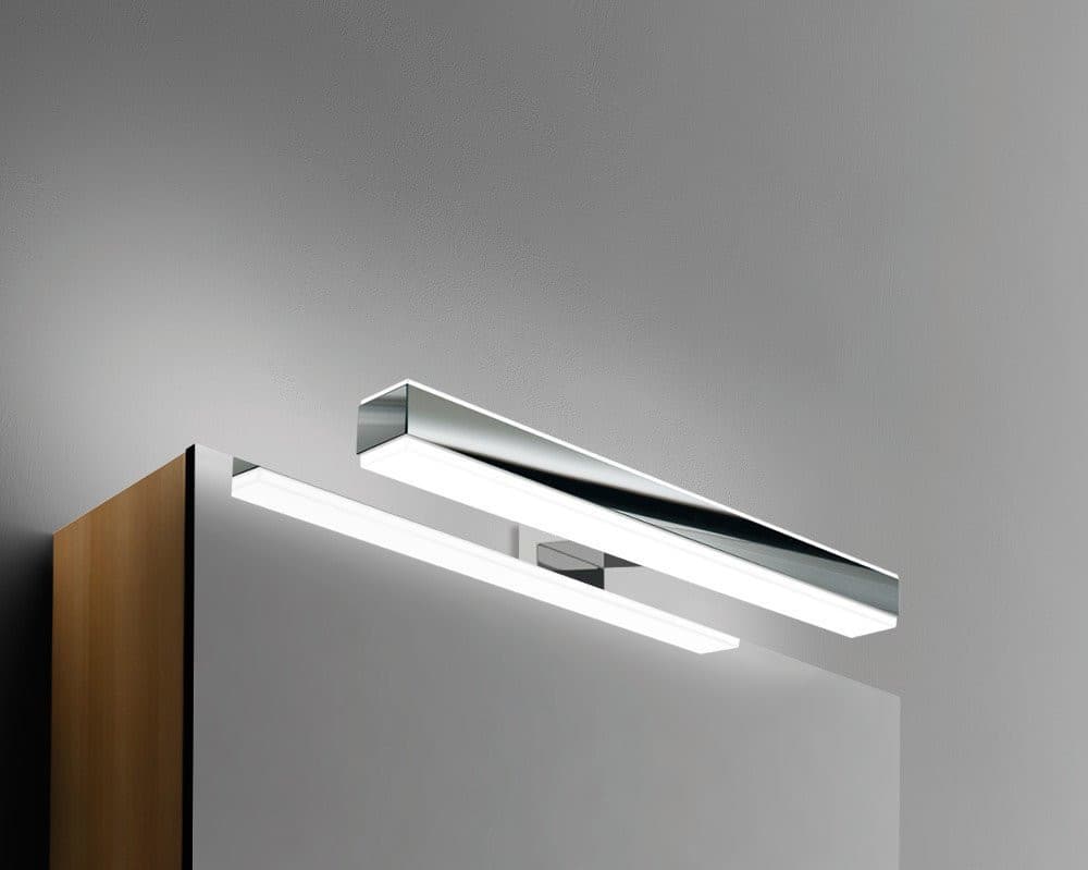 VERONICA 2 oświetlenie LED, 8 W, 300x25x83 mm, chromowane