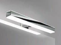 VERONICA 2 oświetlenie LED, 8 W, 300x25x83 mm, chromowane