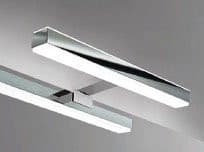 VERONICA 2 oświetlenie LED, 8 W, 300x25x83 mm, chromowane