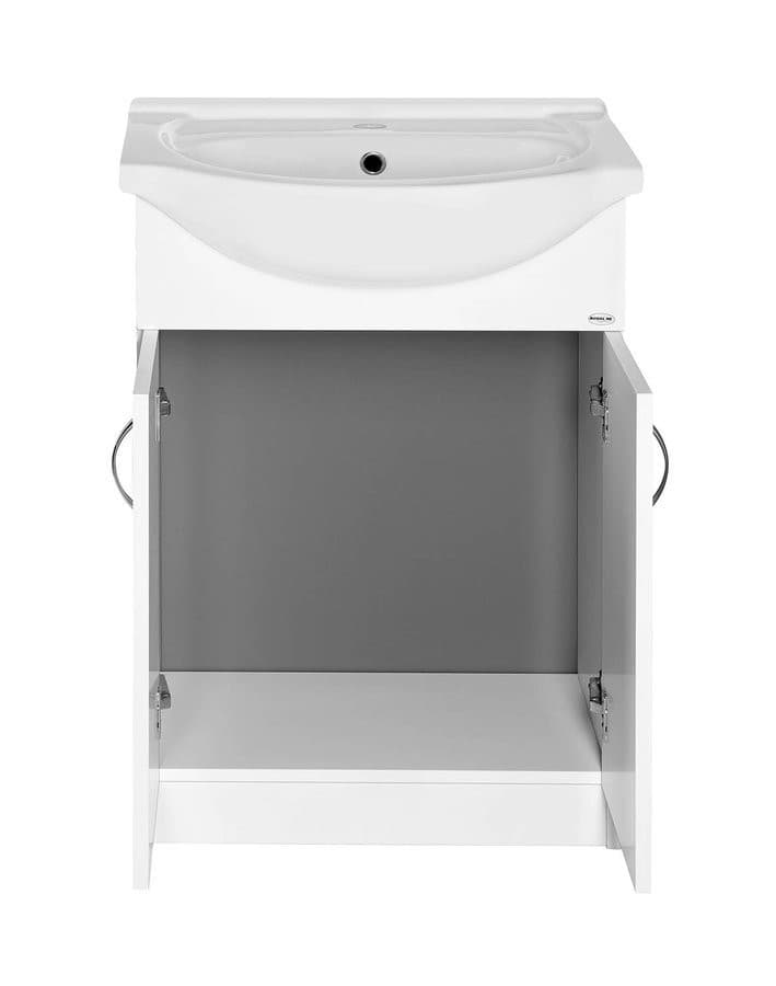 SIMPLEX ECO szafka podumywalkowa z umywalką 47x83,5x29cm