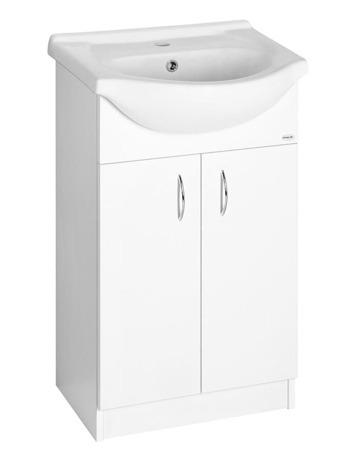 SIMPLEX ECO 55 szafka podumywalkowa z umywalką 53x83,5x30,7 cm