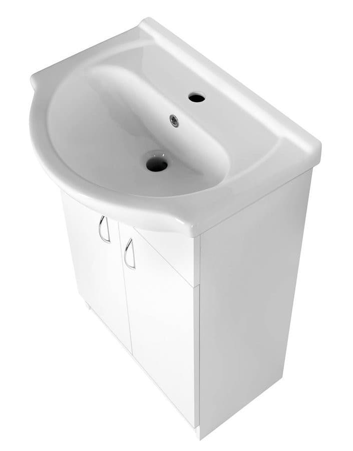 SIMPLEX ECO 55 szafka podumywalkowa z umywalką 53x83,5x30,7 cm