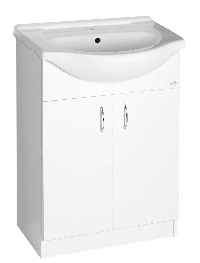 SIMPLEX ECO 65 szafka podumywalkowa z umywalką 63x83,5x30,7 cm