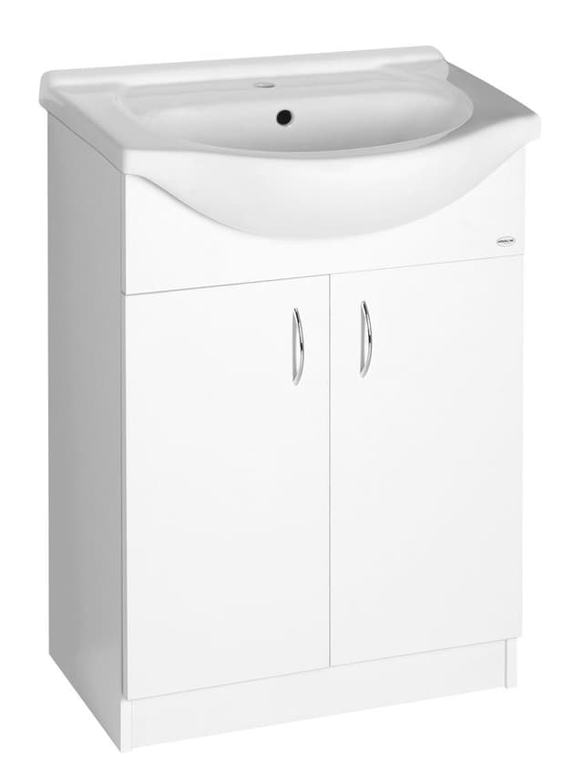 SIMPLEX ECO 65 szafka podumywalkowa z umywalką 63x83,5x30,7 cm