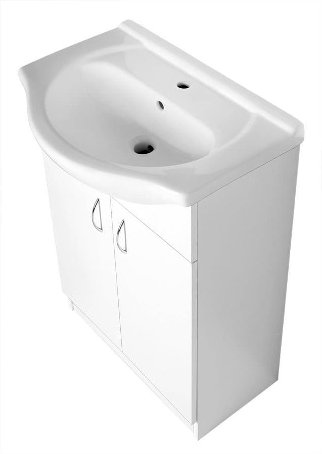 SIMPLEX ECO 65 szafka podumywalkowa z umywalką 63x83,5x30,7 cm