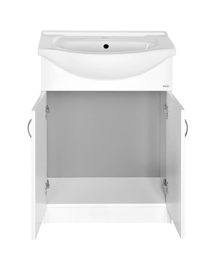 SIMPLEX ECO 65 szafka podumywalkowa z umywalką 63x83,5x30,7 cm