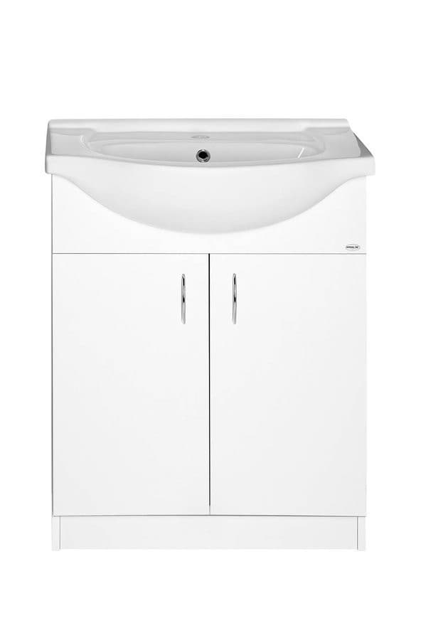 SIMPLEX ECO 65 szafka podumywalkowa z umywalką 63x83,5x30,7 cm