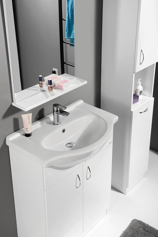 SIMPLEX ECO 65 szafka podumywalkowa z umywalką 63x83,5x30,7 cm
