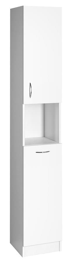 SIMPLEX ECO wysoka szafka z koszem na bieliznę 30x180x30cm