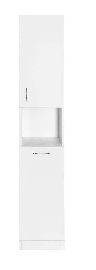 SIMPLEX ECO wysoka szafka z koszem na bieliznę 30x180x30cm