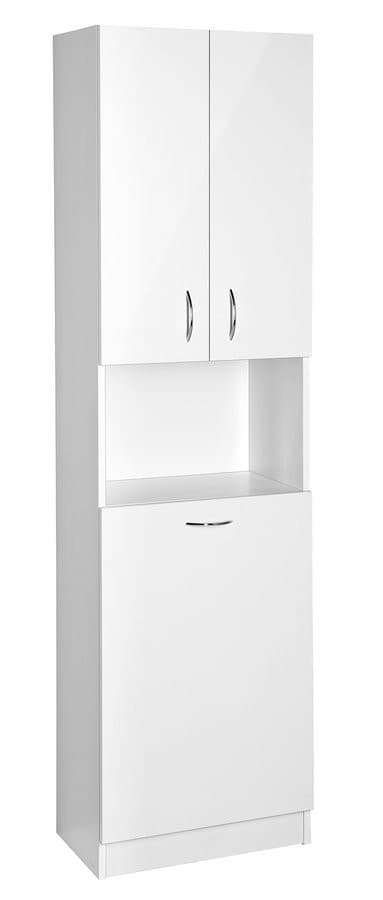 SIMPLEX ECO wysoka szafka z koszem na bieliznę 50x180x30cm