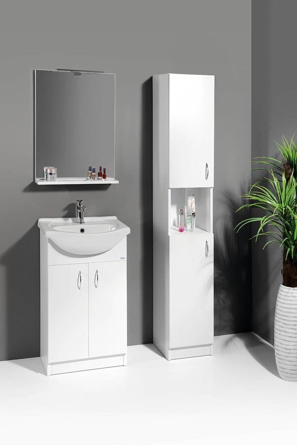 SIMPLEX ECO szafka wysoka 30x180x30 cm, uniwersalny montaż