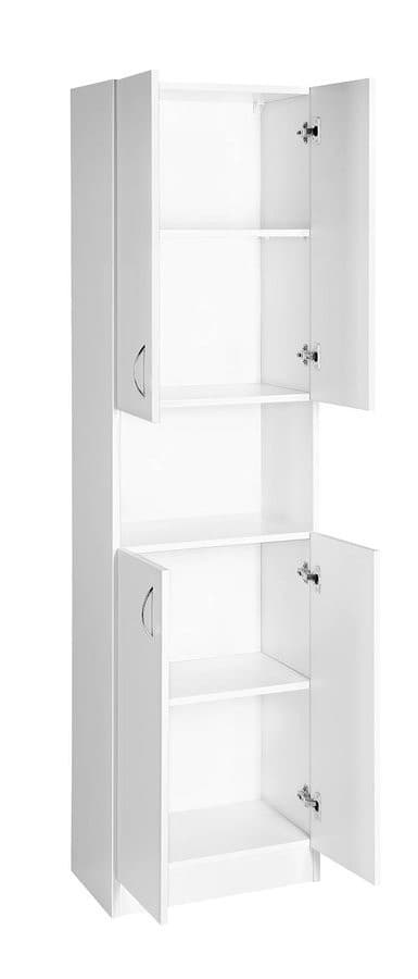 SIMPLEX ECO wysoka szafka 50x180x30 cm