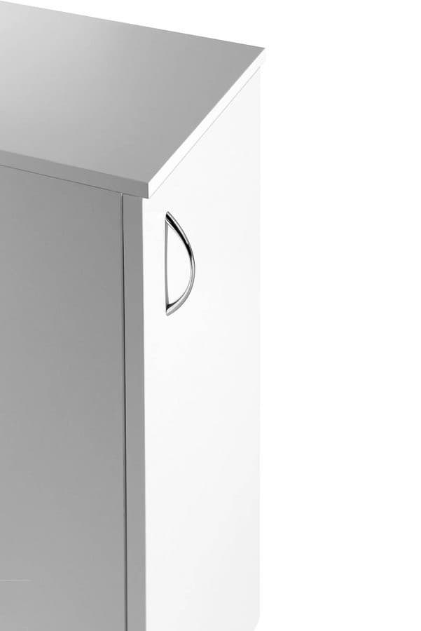 SIMPLEX ECO niska szafka 30x86x30 cm z uniwersalnym otwieraniem