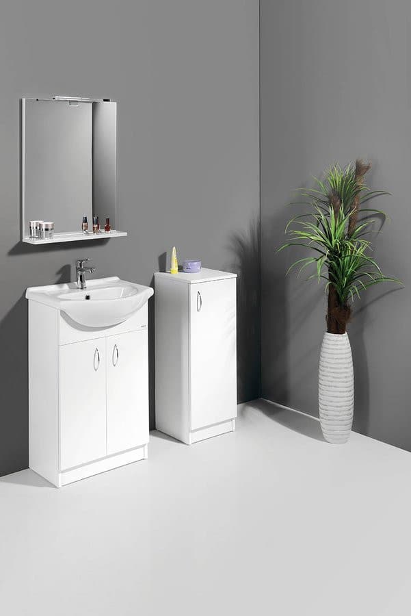 SIMPLEX ECO niska szafka 30x86x30 cm z uniwersalnym otwieraniem