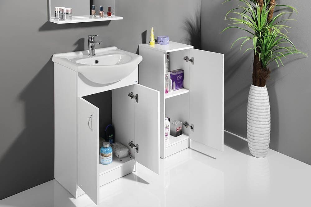 SIMPLEX ECO niska szafka 30x86x30 cm z uniwersalnym otwieraniem