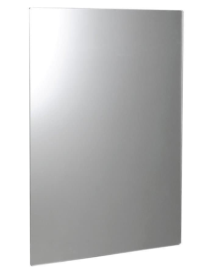 PLAIN lustro 60x90cm , zaokrąglone rogi, bez mocowań