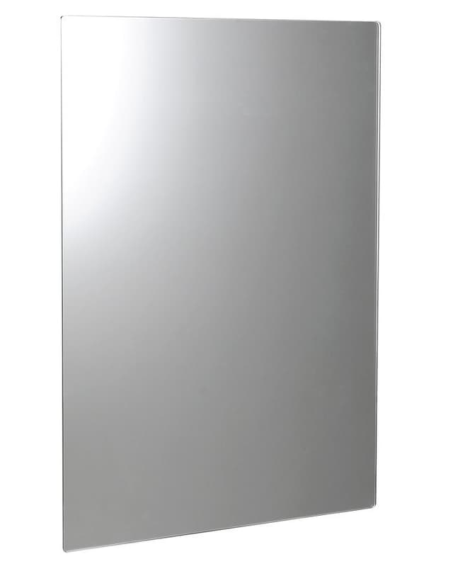 PLAIN lustro 60x90cm , zaokrąglone rogi, bez mocowań