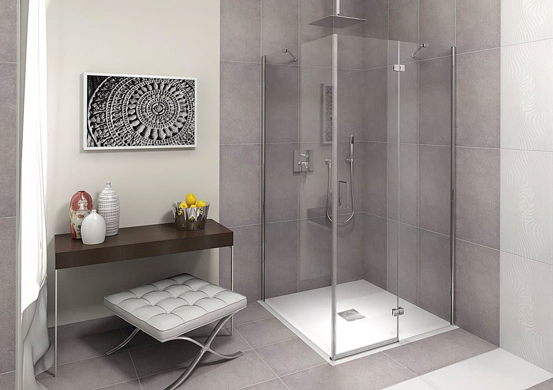 FLEXIA brodzik kompozytowy z możliwością docinania 100x80cm