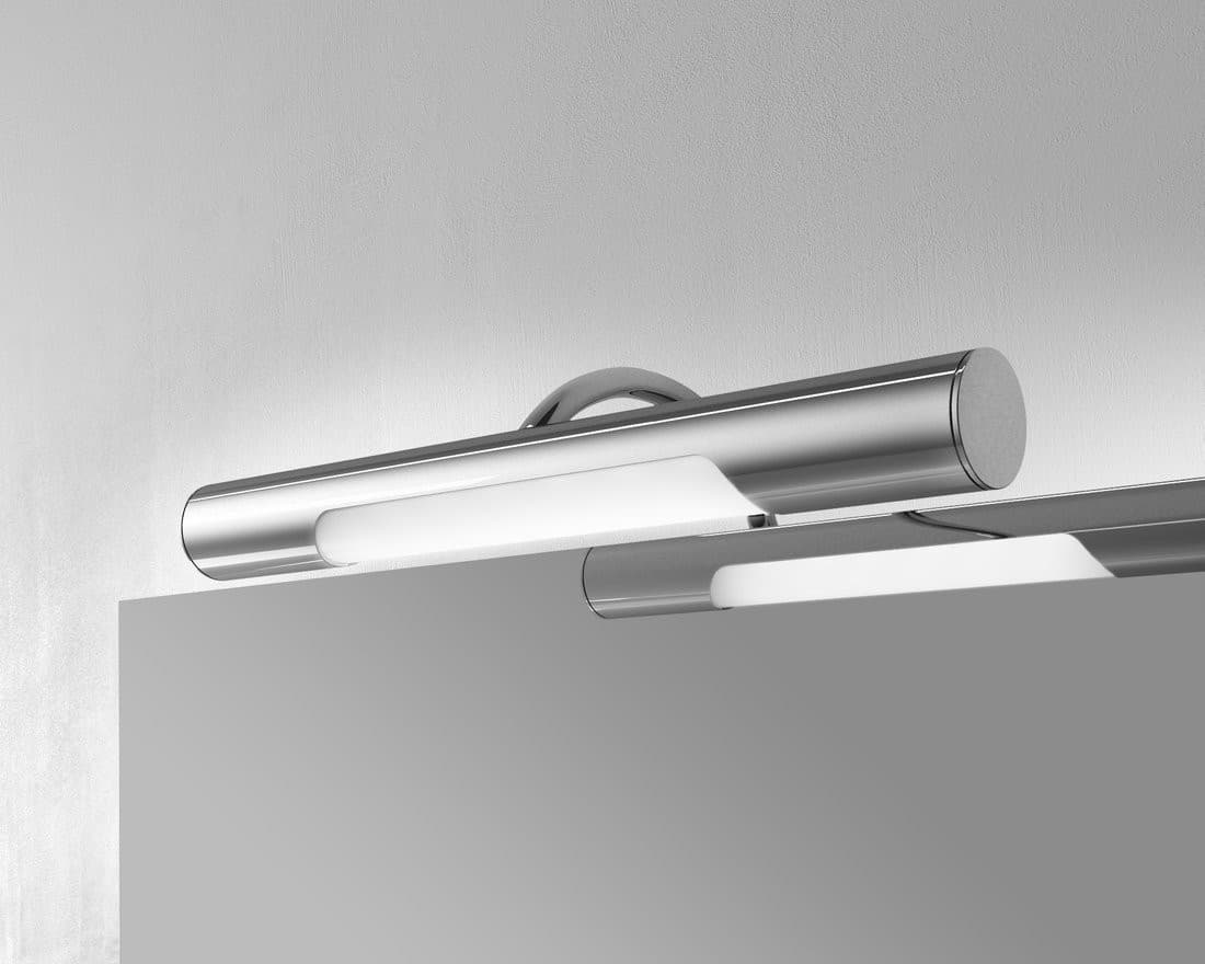 ANDREA LED oświetlenie ścienne, 5 W, chromowane (284x130x60 mm)