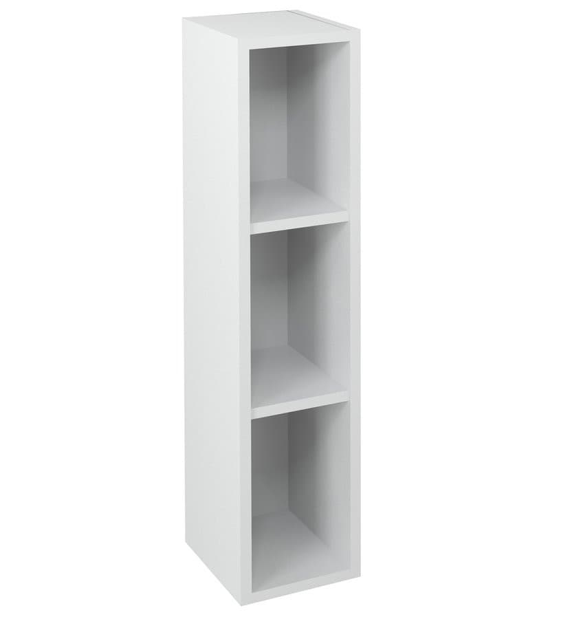 ESPACE regał otwarty z półkami 20x94x22cm, biały