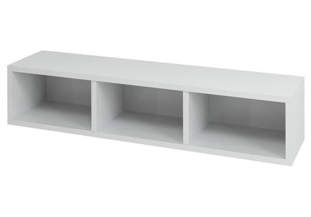 ESPACE regał otwarty z półkami 20x94x22cm, biały