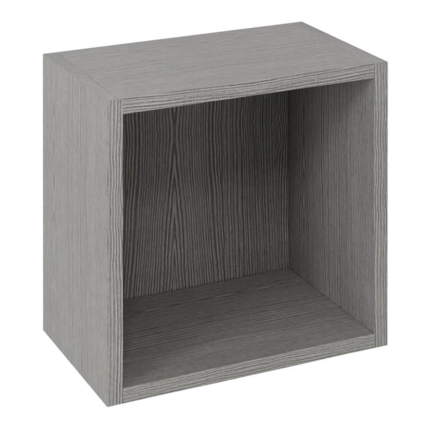 ESPACE regał otwarty, 35x35x22 cm, dąb srebrny