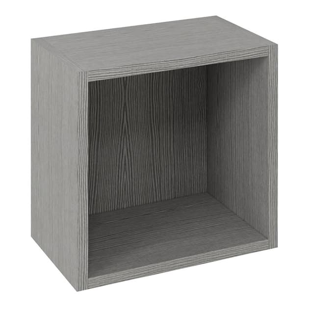ESPACE regał otwarty, 35x35x22 cm, dąb srebrny