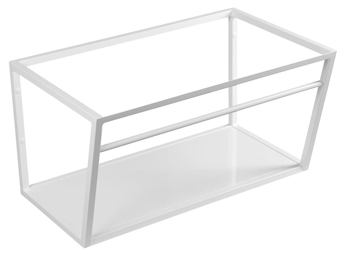 SKA konsola pod umywalkę 750x400, biały mat z półką