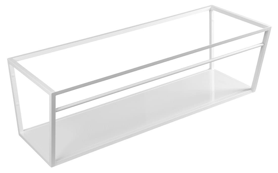 Konsola pod umywalkę SKA Industrial z półką 1200x400x460 mm, biały mat