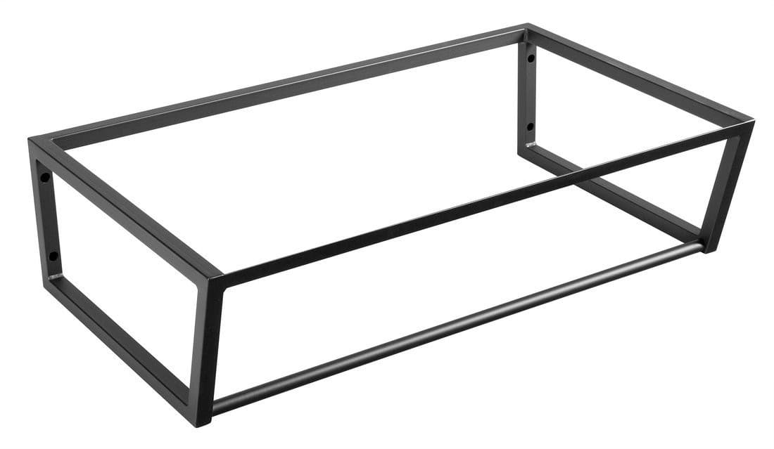 SKA konsola pod umywalkę, 750x460 mm, czarny mat