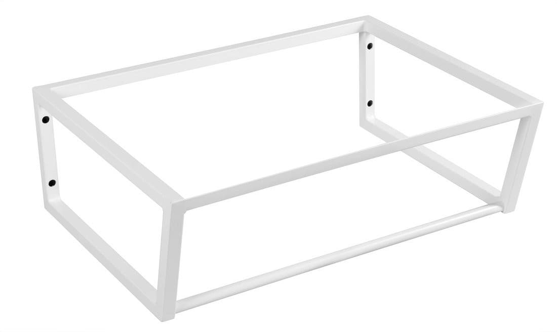 SKA konsola pod umywalkę, 600x200x460 mm, biały matowy