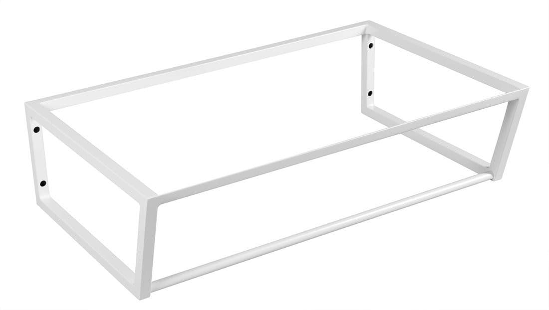 SKA Industrial konsola pod umywalkę, 750x200x460mm, biały mat