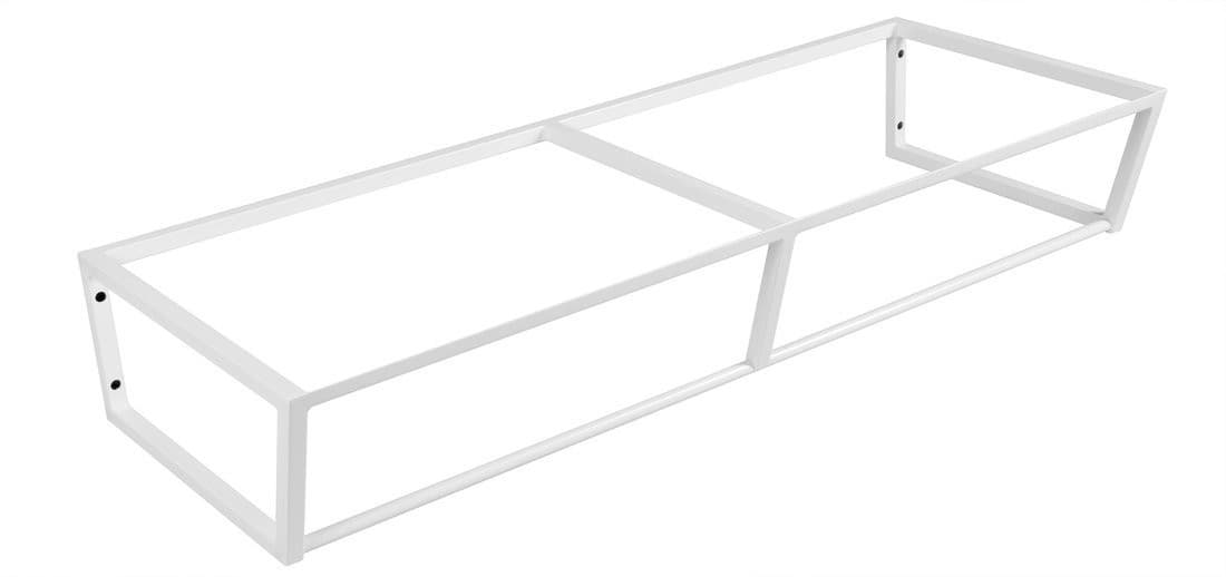 SKA konsola pod umywalkę, 1200x460mm, biały mat (Industrial)