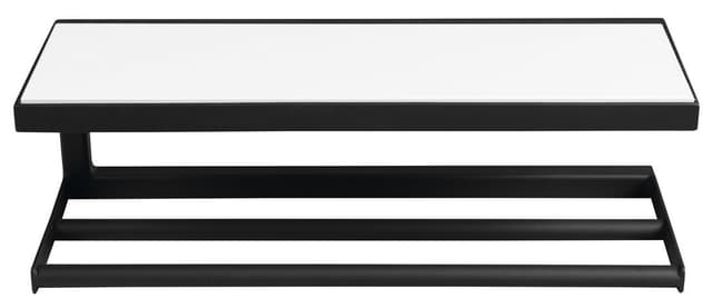 SKA półka ścienna czarny mat 450x140x160 mm