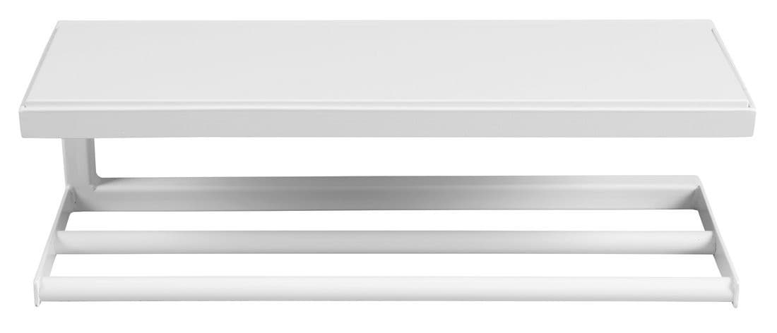SKA biały mat półka ścienna 450x140x160 mm