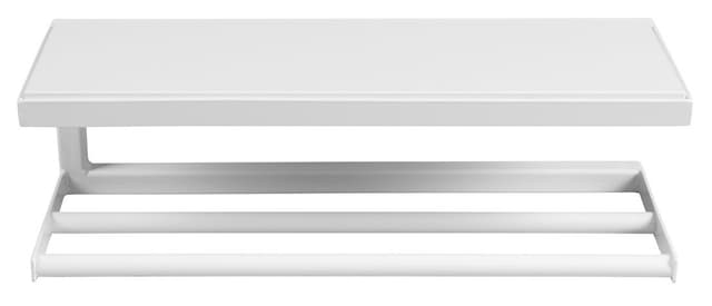 SKA biały mat półka ścienna 450x140x160 mm
