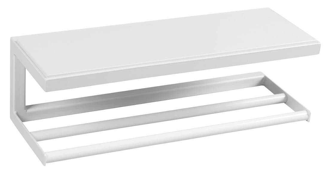 SKA biały mat półka ścienna 450x140x160 mm