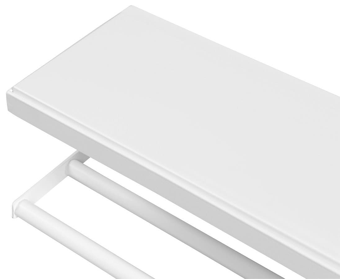 SKA biały mat półka ścienna 450x140x160 mm
