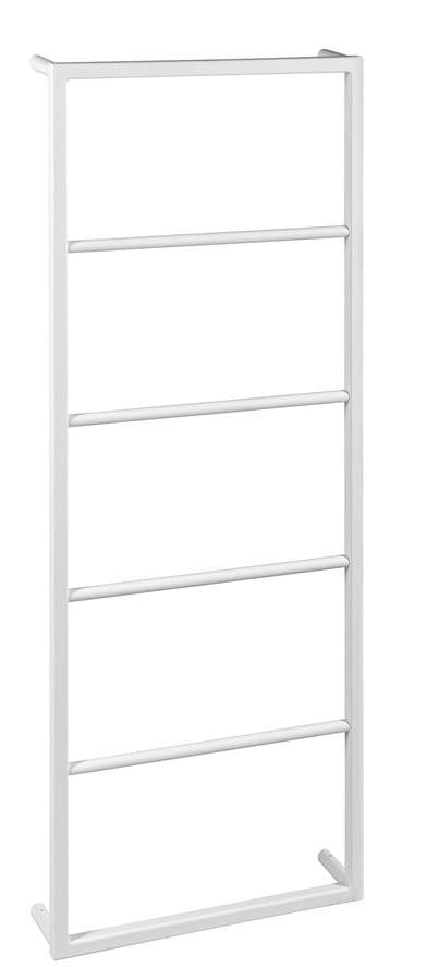SKA ścienny wieszak na ręczniki, biały mat 450x1150 mm
