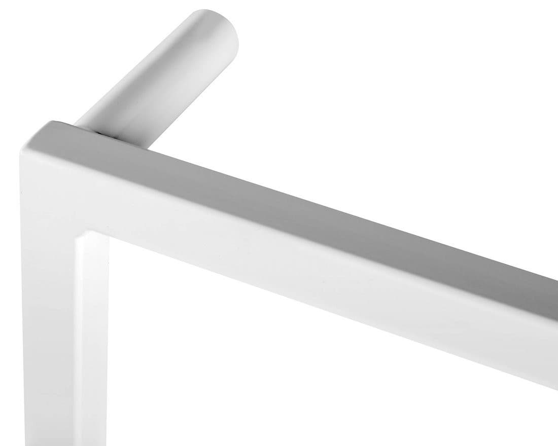 SKA ścienny wieszak na ręczniki, biały mat 450x1150 mm