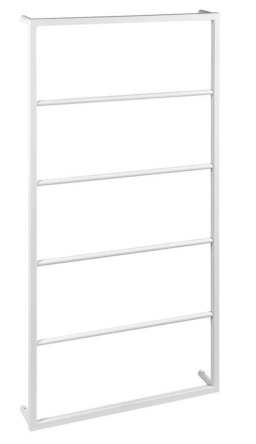 Wieszak ścienny SKA na ręczniki 600x1154 mm, biały mat