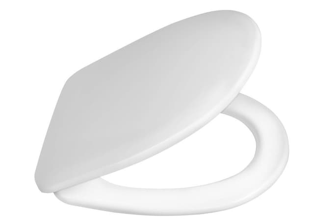 RIGA deska WC, biała Duroplast