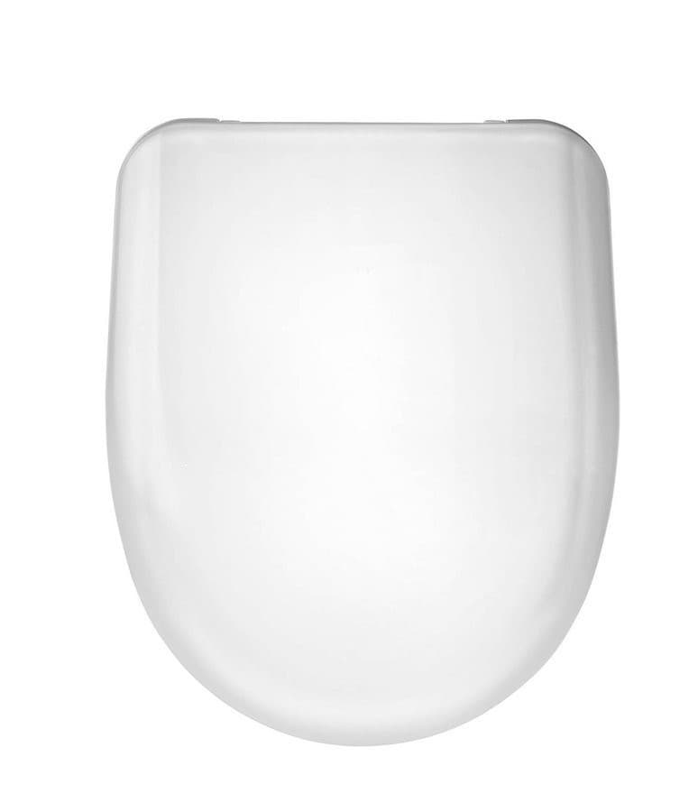 RIGA deska WC, biała Duroplast