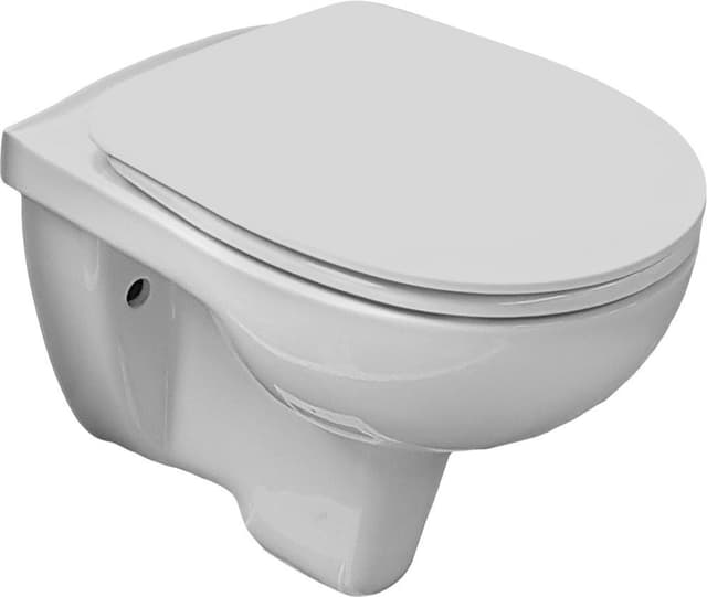 RIGA deska WC, biała Duroplast